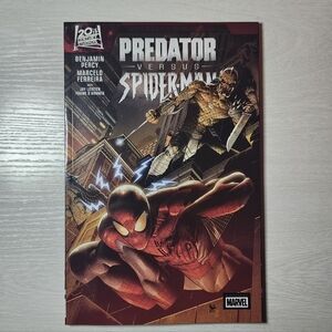 Predator Vs. Spider-Man - Marvel Graphic Novel